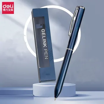 Химикалка писалка с гелевыми мастило, 0,5 mm, здрав пръти, маркови бизнес гладка химикалки за писане в офиса, на училище