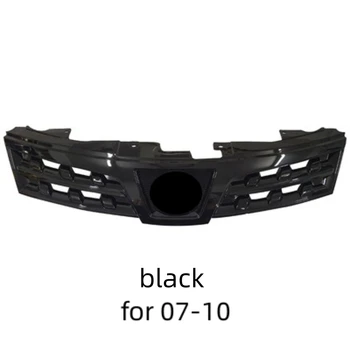 Решетка от въглеродни влакна за Nissan Livina 08-20, черна мрежа, автомобилни аксесоари