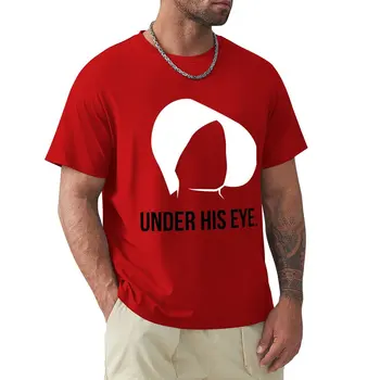 Тениска Under His Eye, реколта тениски, тениски с аниме, графична тениска, тениски оверсайз за мъже