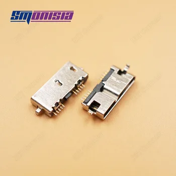 Smonisia 100шт Конектор Micro USB 3.0 за Настолни Преносими компютри Мобилен Конектор MICRO USB 3.0 За зареждане на USB 3.0 за ONDA V989