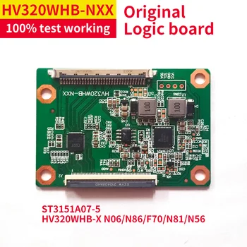 Оригиналната Тестова работа Silman HV320WHB-X N06/N86/F70/N81/N56 Логическа такса Tcon HV320WHB-NXX За Ремонт на LCD телевизори