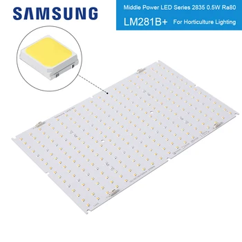 Samsung QB288 lm281b + diy led grow light board 3000 K 3500 5000 K K UV IR led предварително просверленный радиатор с регулируема яркост 120 W 240 W Водача
